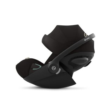 Cybex - Gold Cloud G PLUS i-Size Babyschale Moon black (A)