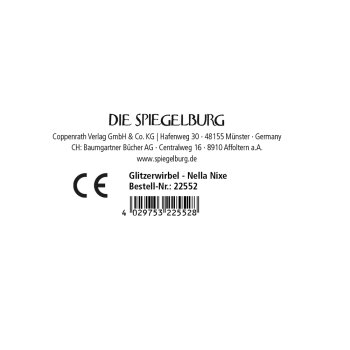 Die Spiegelburg - Nella Nixe - Glitzerwirbel, sort. (9)