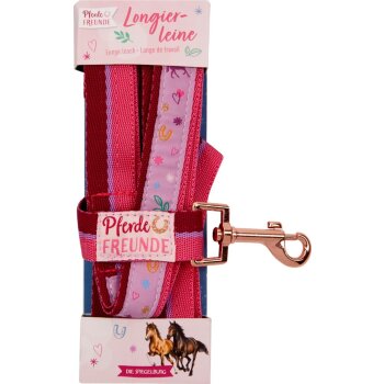 Die Spiegelburg - Pferdefreunde - Longierleine (pink) (3)