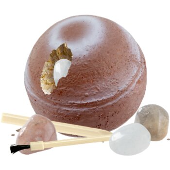 Die Spiegelburg - Edelstein - Ausgrabungsset. Planet - Wild+Cool, sort. (8)