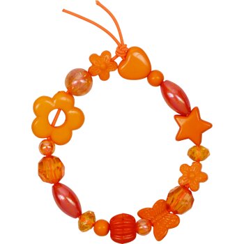 Die Spiegelburg - Einhorn-Paradies - Perlenset Orange (6)