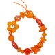 Die Spiegelburg - Einhorn-Paradies - Perlenset Orange (6)