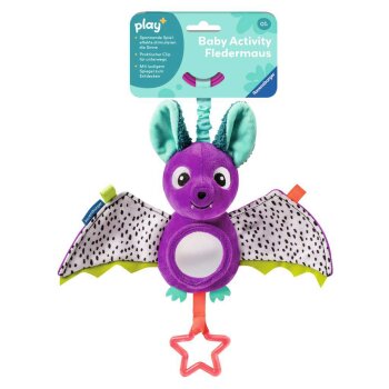 Ravensburger - Play+ Baby Activity-Fledermaus