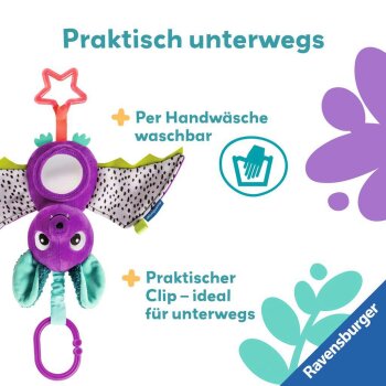 Ravensburger - Play+ Baby Activity-Fledermaus