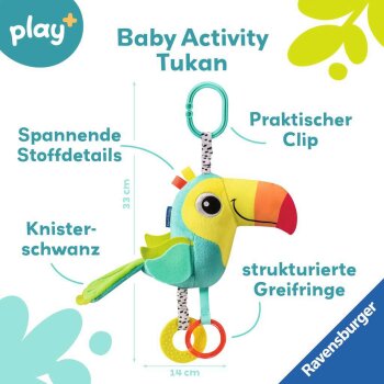 Ravensburger - Play+ Baby Activity-Tukan