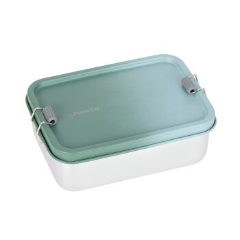 Lässig - Brotdose Kinder - Edelstahl Lunchbox,...