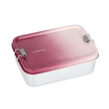 Lässig - Brotdose Kinder - Edelstahl Lunchbox,...