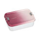Lässig - Brotdose Kinder - Edelstahl Lunchbox, Unique, Rosa (2)