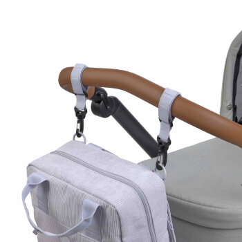 Lässig - Wickelrucksack - Vividal Backpack Cord, Lila