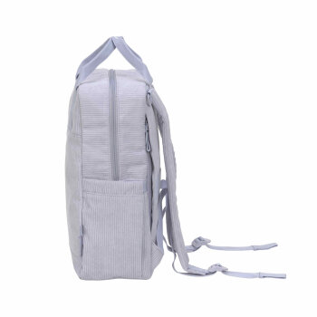 Lässig - Wickelrucksack - Vividal Backpack Cord, Lila