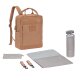 Lässig - Wickelrucksack - Vividal Backpack, Braun