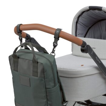 Lässig - Wickelrucksack - Vividal Backpack, Dunkelgrün