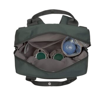 Lässig - Wickelrucksack - Vividal Backpack, Dunkelgrün