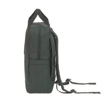 Lässig - Wickelrucksack - Vividal Backpack, Dunkelgrün
