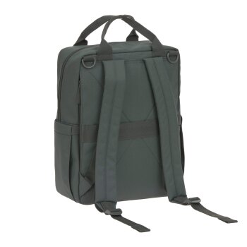 Lässig - Wickelrucksack - Vividal Backpack, Dunkelgrün