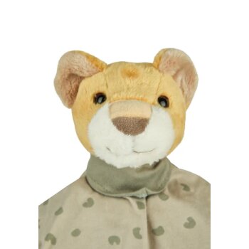 Sterntaler - Schmusetuch Löwe Leo M mit geknoteten Enden (2)