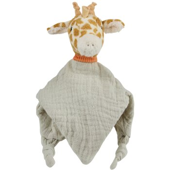 Sterntaler - Schmusetuch Giraffe Kaya S mit Rassel (2)