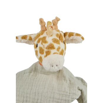 Sterntaler - Schmusetuch Giraffe Kaya S mit Rassel (2)