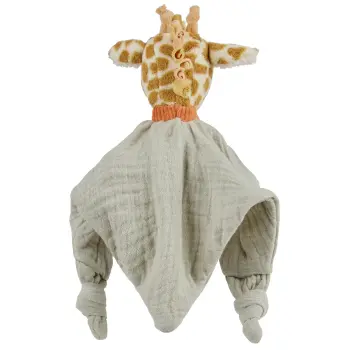 Sterntaler - Schmusetuch S Giraffe Kaya (2)