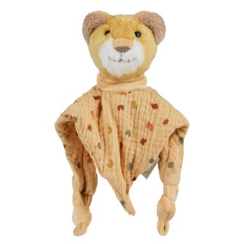 Sterntaler - Schmusetuch Löwe Leo S mit Rassel (2)