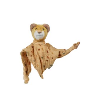 Sterntaler - Schmusetuch Löwe Leo S mit Rassel (2)