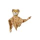 Sterntaler - Schmusetuch Löwe Leo S mit Rassel (2)