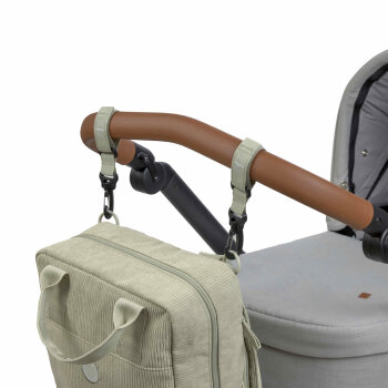 Lässig - Wickelrucksack - Vividal Backpack Cord, Khaki