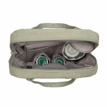 Lässig - Wickelrucksack - Vividal Backpack Cord, Khaki