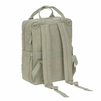 Lässig - Wickelrucksack - Vividal Backpack Cord, Khaki