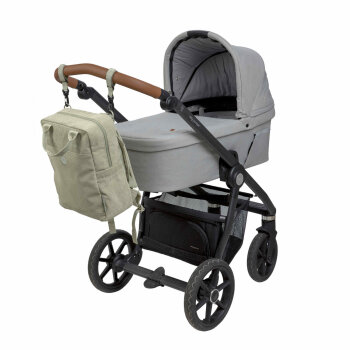 Lässig - Wickelrucksack - Vividal Backpack Cord, Khaki