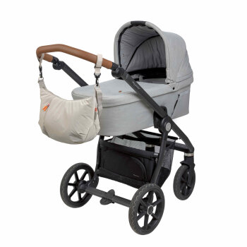 Lässig - Wickeltasche Crossbody - Lunua Bum Bag, Beige