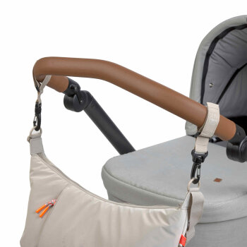 Lässig - Wickeltasche Crossbody - Lunua Bum Bag, Beige