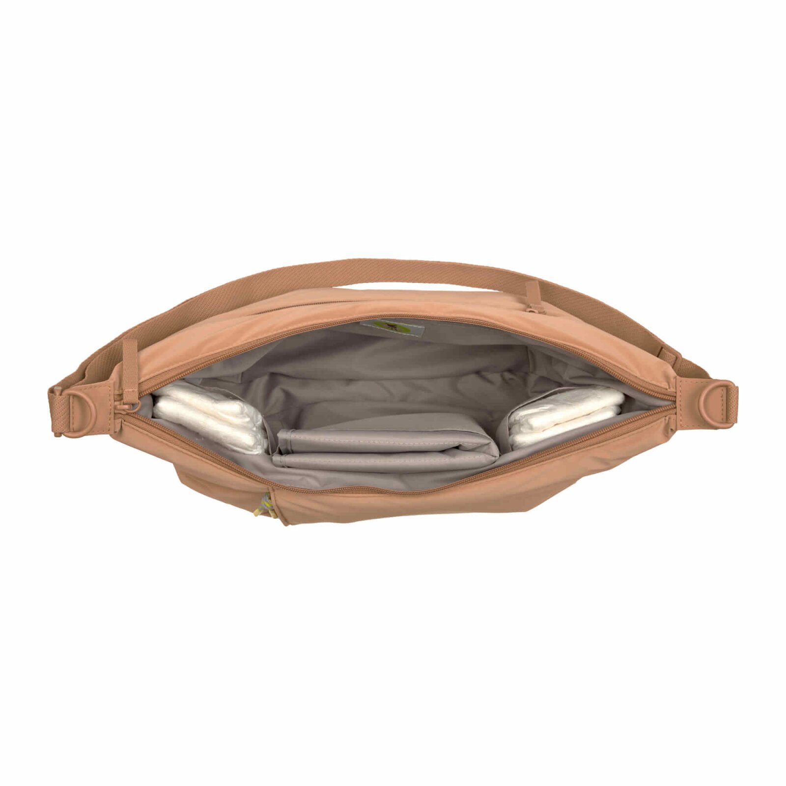 Produktbild von Lässig Wickeltasche - Tender Shoulder Bag, Camel Im Angebot | Baby