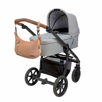 Lässig - Wickeltasche Crossbody - Lunua Bum Bag, Braun