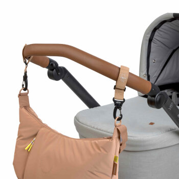 Lässig - Wickeltasche Crossbody - Lunua Bum Bag, Braun