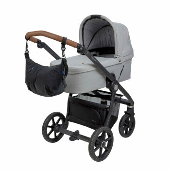 Lässig - Wickeltasche Crossbody - Lunua Bum Bag, Schwarz