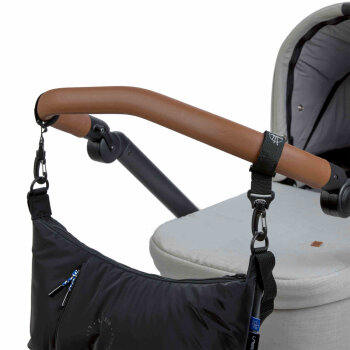 Lässig - Wickeltasche Crossbody - Lunua Bum Bag, Schwarz