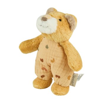 Sterntaler - Kuscheltier Löwe Leo mit Rassel (2)
