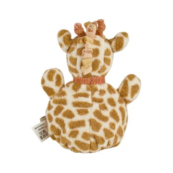 Sterntaler - Knuddelsäckchen Giraffe Kaya mit Rassel...