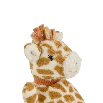 Sterntaler - Knuddelsäckchen Giraffe Kaya mit Rassel und Knisterpapier (2)