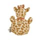 Sterntaler - Knuddelsäckchen Giraffe Kaya mit Rassel und Knisterpapier (2)