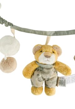 Sterntaler - Kinderwagenkette Löwe Leo (2)