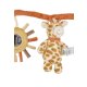 Sterntaler - Kinderwagenkette Giraffe Kaya mit Rassel und Spiegel (2)