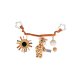 Sterntaler - Kinderwagenkette Giraffe Kaya mit Rassel und Spiegel (2)