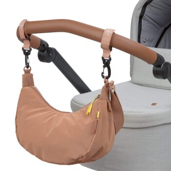 Lässig - Umhängetasche - Stretch Up Bum Bag, Braun
