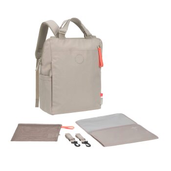Lässig - Wickelrucksack - Conversion Backpack, Beige