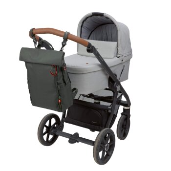 Lässig - Wickelrucksack - Outdoor Rolltop Backpack, Dunkelgrün