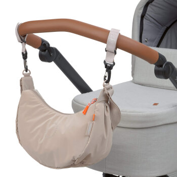 Lässig - Umhängetasche - Stretch Up Bum Bag, Beige