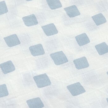 Lässig - Mulltücher 3er Set 60 x 60 cm - Bio Baumwolle, Happy Fruits, Blau (2)