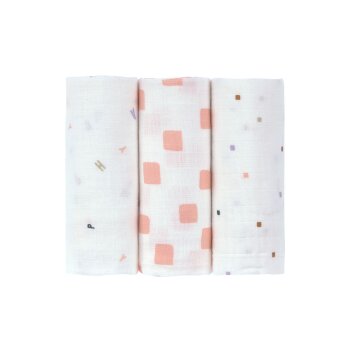 Lässig - Mulltücher 3er Set 60 x 60 cm - Bio...